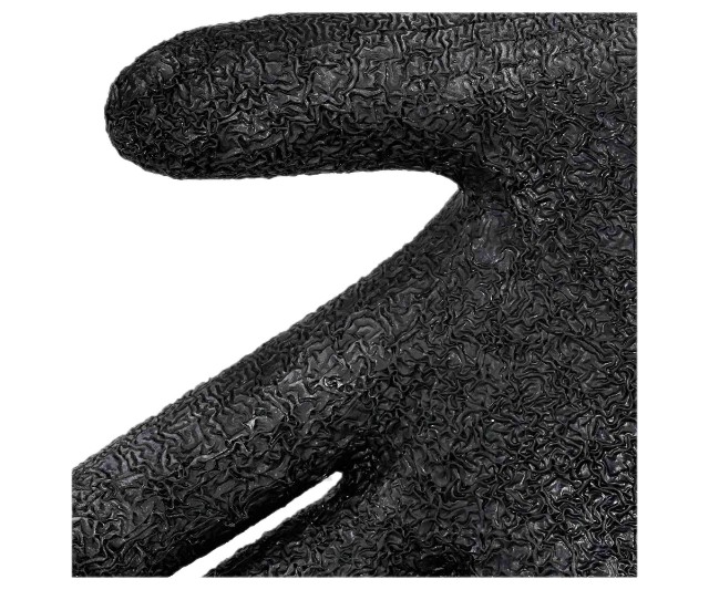 Перчатки акриловые утепленные "Сибирь Fiberon" со вспененным латексным покрытием 