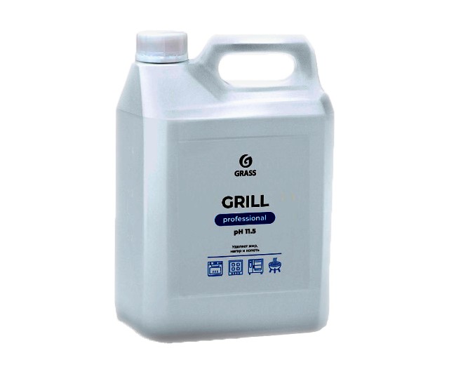 Средство для мытья печей, грилей и духовок "Grass Grill Professional" 5,0л 
