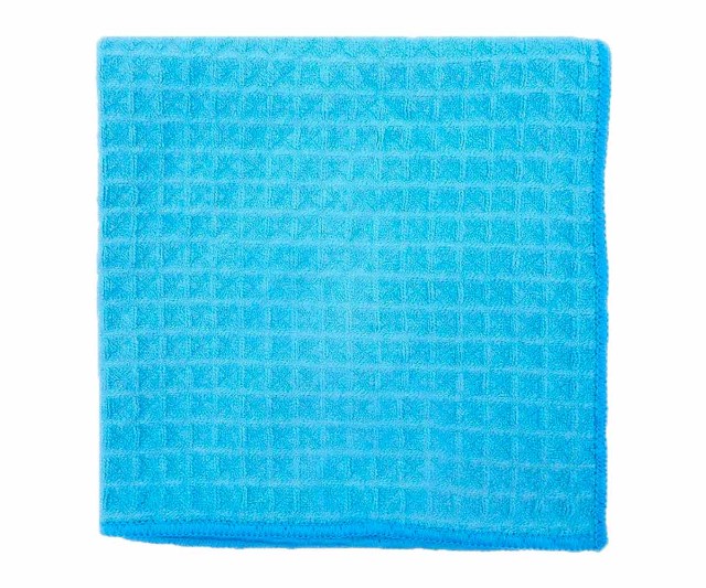 Салфетка из ячеистой микрофибры "Optiline" 40х40см голубая 