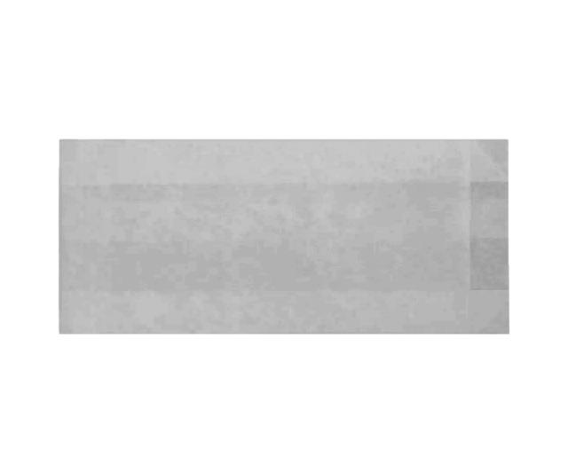 Крафт-пакет бумажный "Aviora" 22х9+4см жиростойкий белый (ASD)