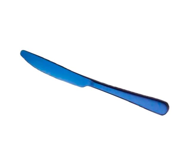 Нож "Huhtamaki Bibo" синий пластиковый (Италия)